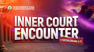 SVCC- INNER COURT ENCOUNTER SERVICE - 18TH SEPTEMBER 2026