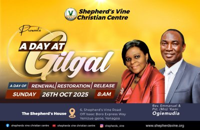 SVCC- A DAY AT GILGAL- 26-10-2025