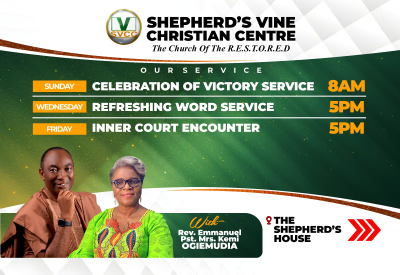 Shepherd's VINE tv