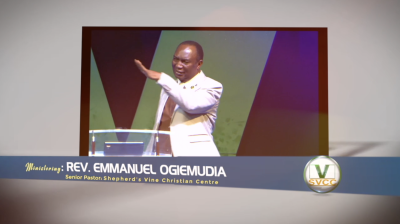 FLOOD FOR ELEVATION - POWER FOR CHANGE- REV. EMMANUEL OGIEMUDIA