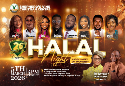 DAYSPRING- HALAL NIGHT- 5-03-2026