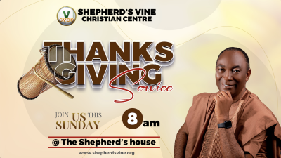 SVCC- CELEBRATION OF VICTORY SERVICE- THANKSGIVING- 12-10-2025