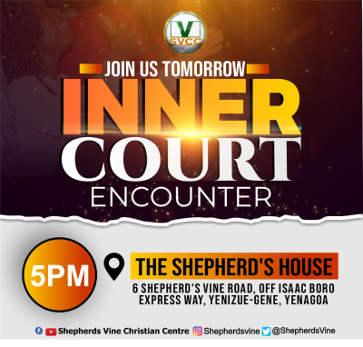 SVCC- INNER COURT ENCOUNTER SERVICE- 19-12-2025
