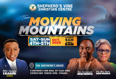 SHEPHERD'S VINE TV