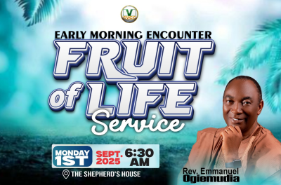 SVCC- FRUIT OF LIFE SERVICE- 01-09-2025