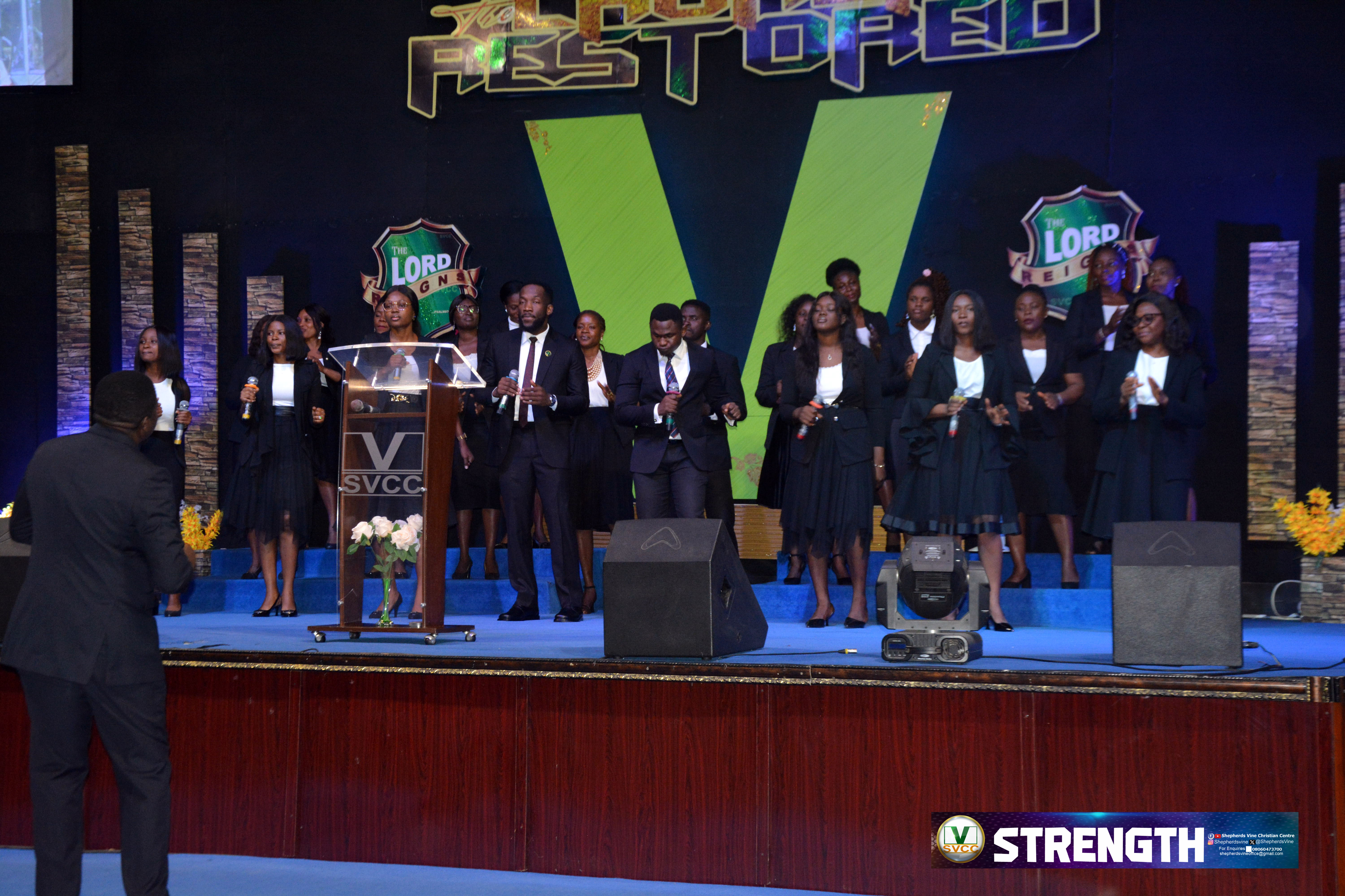 Shepherd's Vine Christian Centre