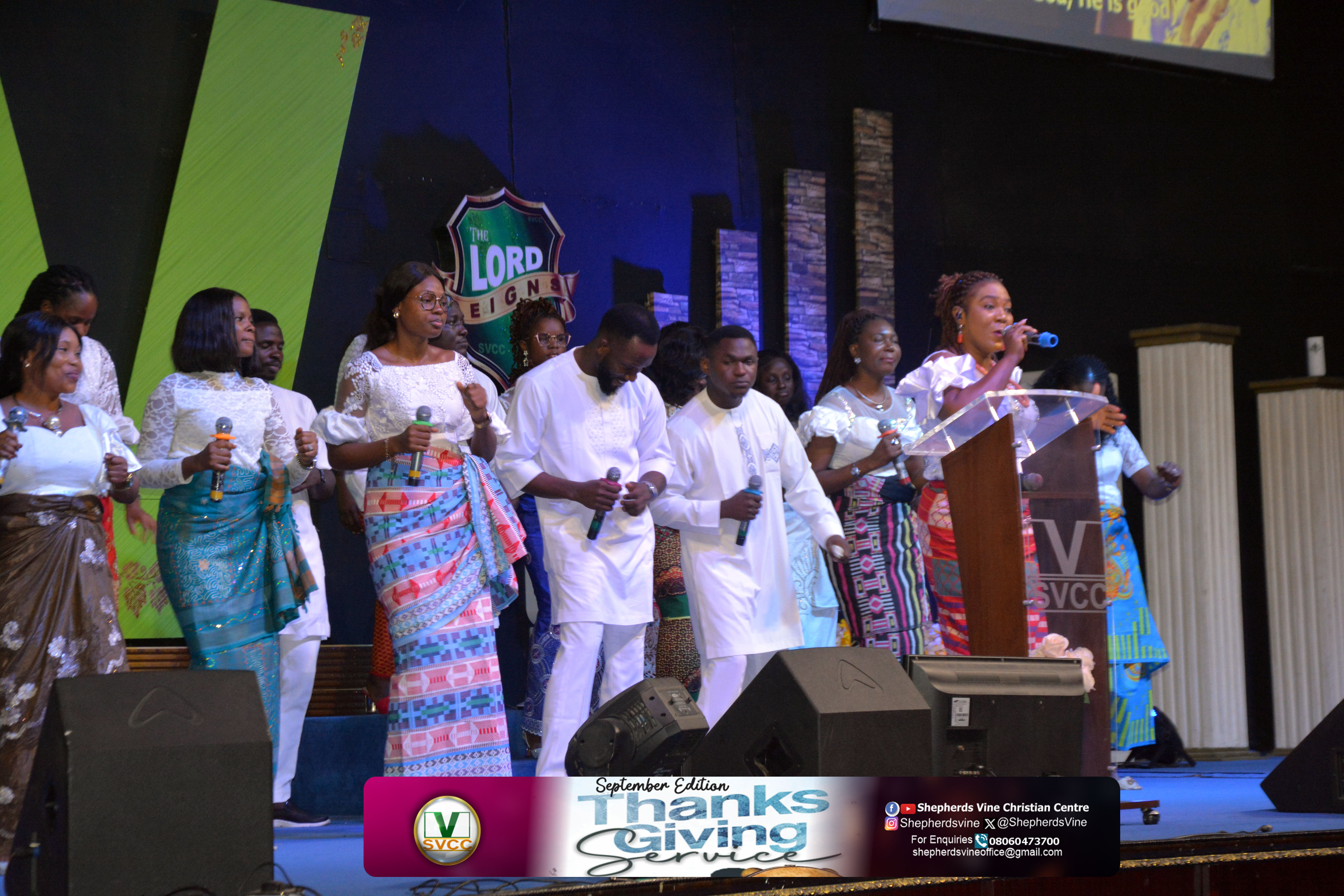 Shepherd's Vine Christian Centre