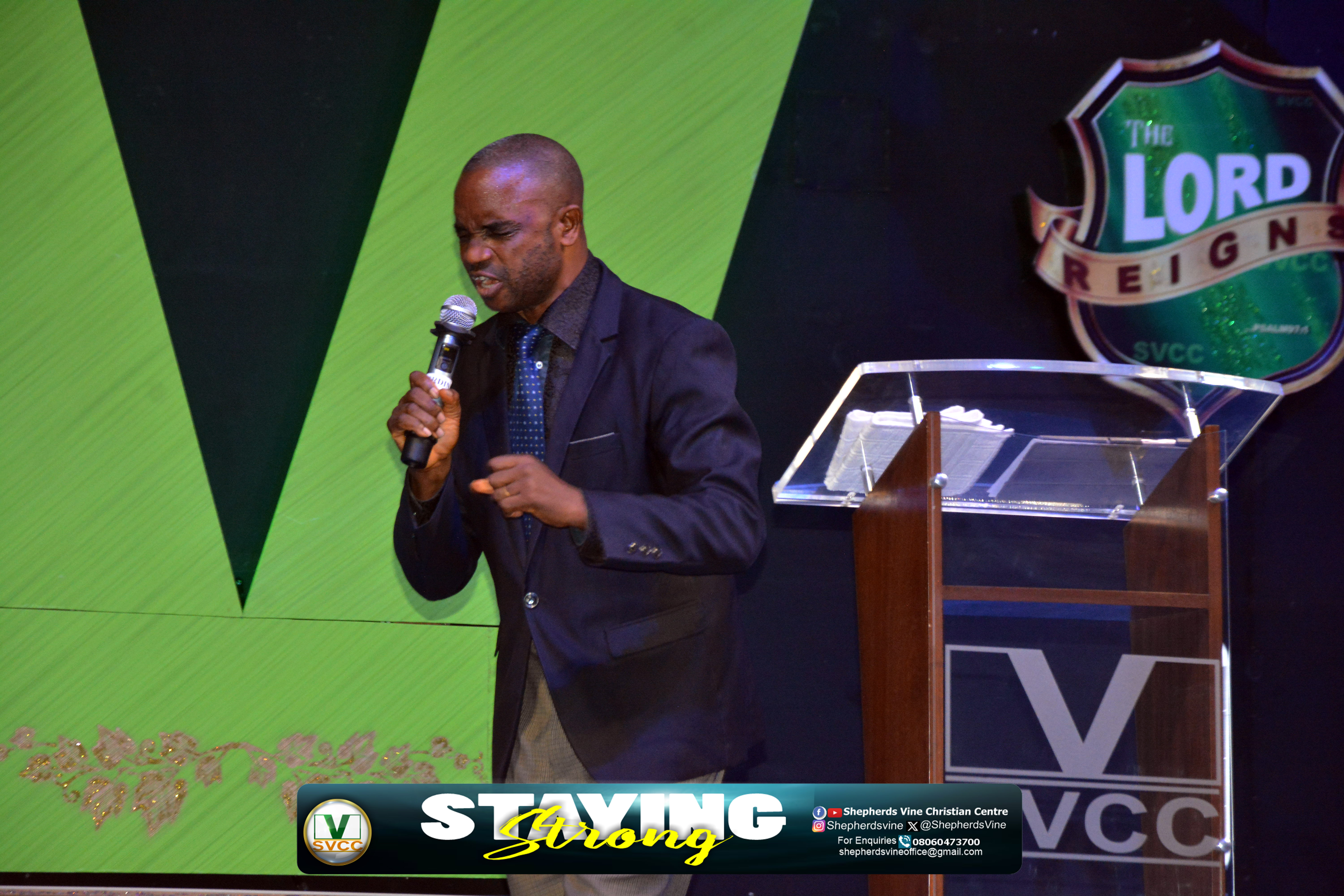 Shepherd's Vine Christian Centre