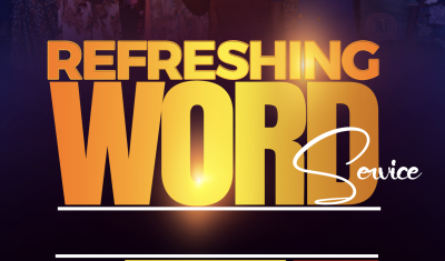 SVCC- REFRESHING WORD SERVICE- 11-02-2025