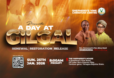 SVCC- A DAY AT GILGAL- 25-01-2026